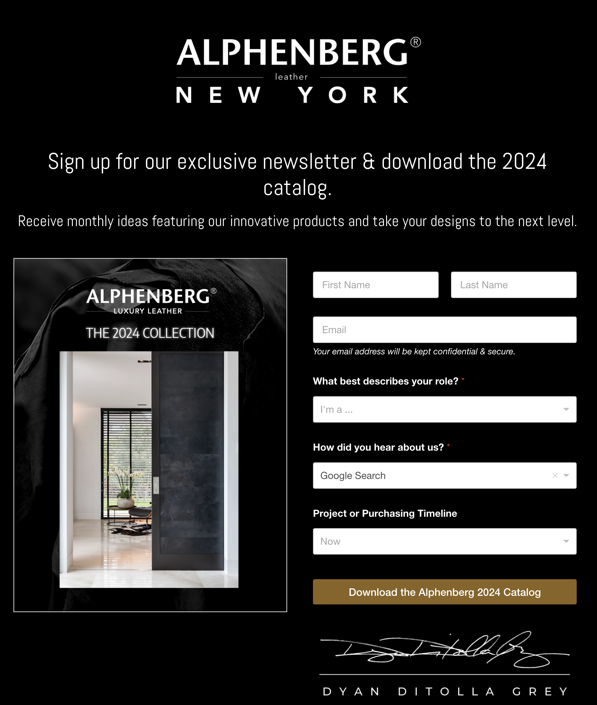 Alphenberg Leather